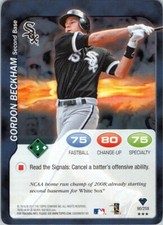 2011 Topps Attax #90 Gordon Beckham Chicago White Sox