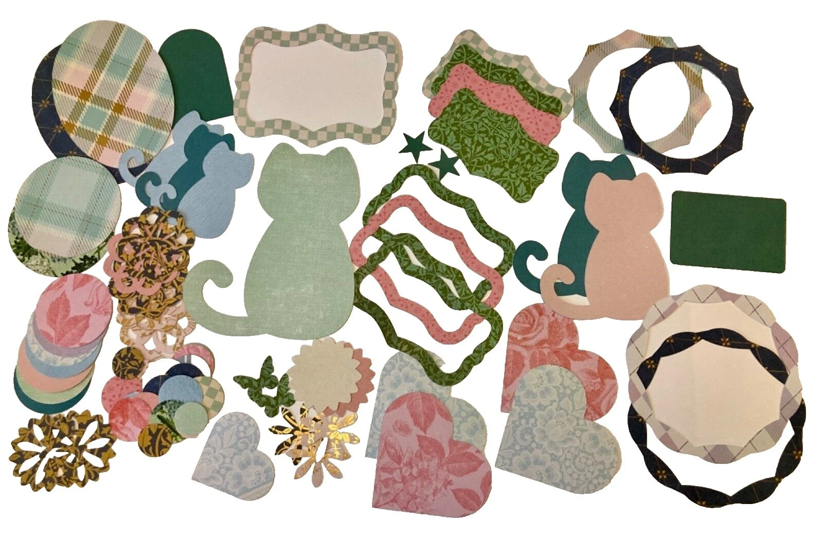 Cricut Shapes Scrapbooking Die-Cut Shapes & Punchies