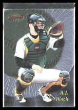 A.J. Hinch 1998 Bowman's Best #176     Oakland Athletics