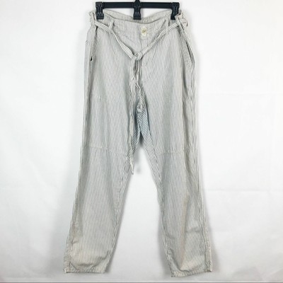 striped pants american eagle