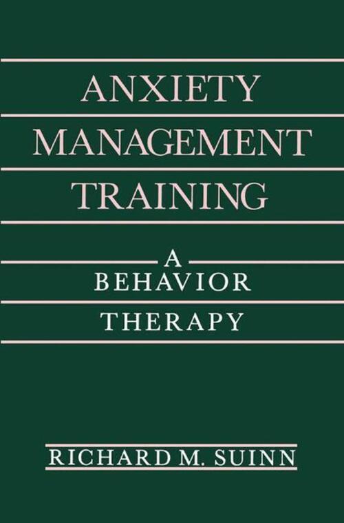 Richard M. Suinn | Anxiety Management Training | Buch | Englisch