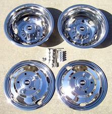 Chevy Gmc 19.5 3500hd Dually Wheel Covers