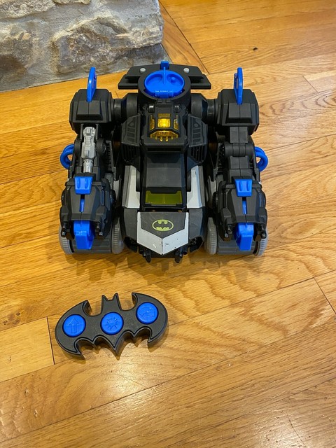 imaginext batman robot