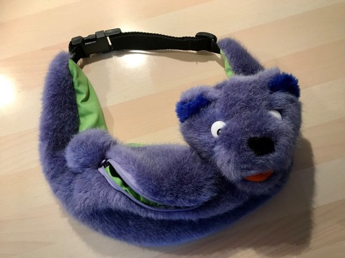 IKEA Kinder Bauchtasche, Tasche,Katze Teddy, Bär lila grün „TOP Zustand“ Unisex - Bild 5 von 9