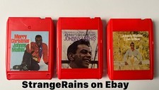 JOHNNY MATHIS -  Lot of Three 8 Track Tapes --- ALL REFURBISHED  PLAY TESTED