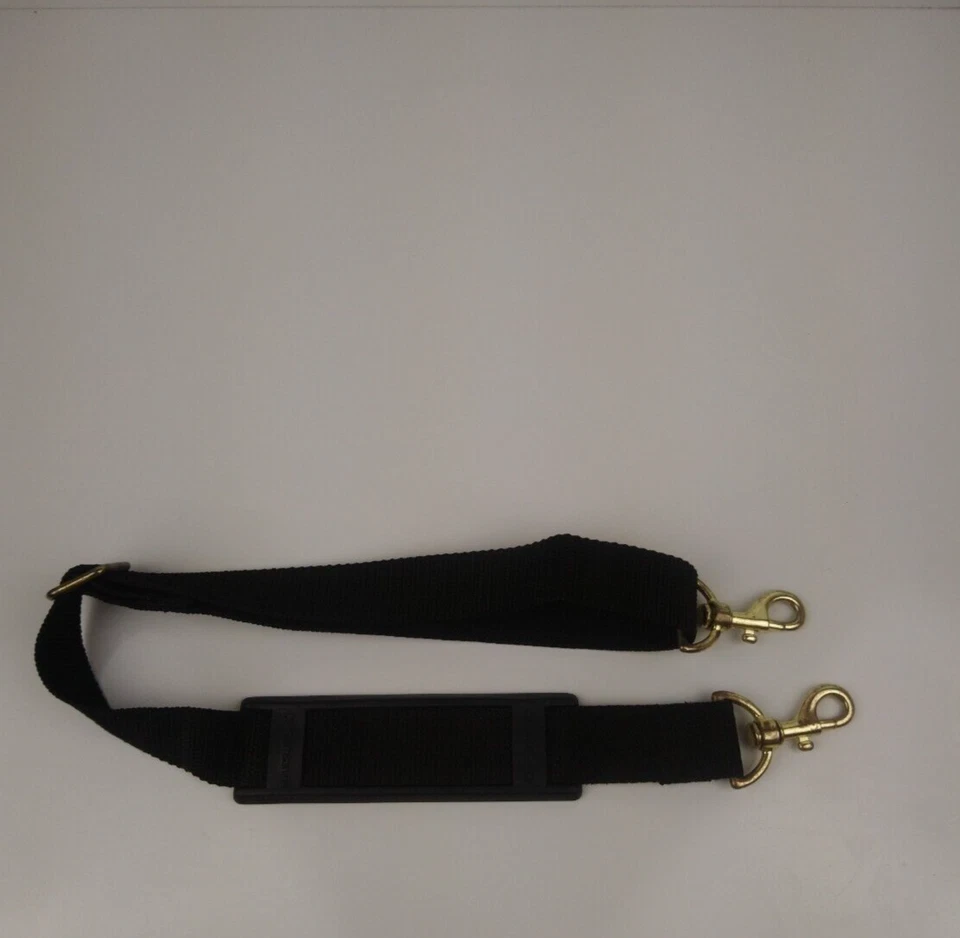 Samsonite Adjustable Nylon Shoulder Strap Cross Body Replacement Snap Clips - Image 2 of 4