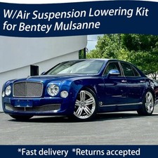 💥for Bentley Mulsanne Adjustable Air Ride Suspension Lowering Links Kit 2010-21
