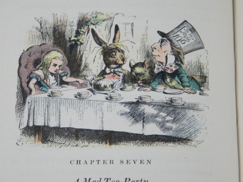 1946 ~ ALICE'S ADVENTURES IN WONDERLAND & THROUGH THE LOOKING GLASS L. CARROLL - Picture 12 of 12