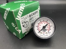 Caleffi 1/4" Gauge for Pressure Reducing Valve Goes up to 10 bar  557010