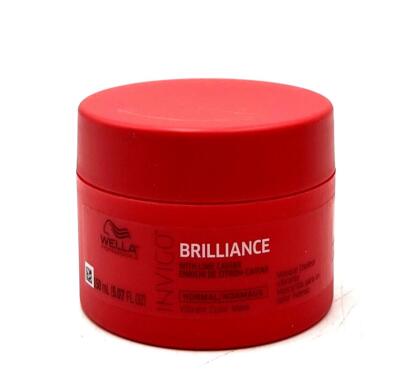 Wella Invigo Brilliance Vibrant Color Mask /Normal Hair 5.07 oz