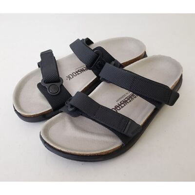Birkenstock Sahara Sandals Futura Black Birko Flor Size 37 Birkenstock Sahara Sandals Futura Black Birko Flor Size 37