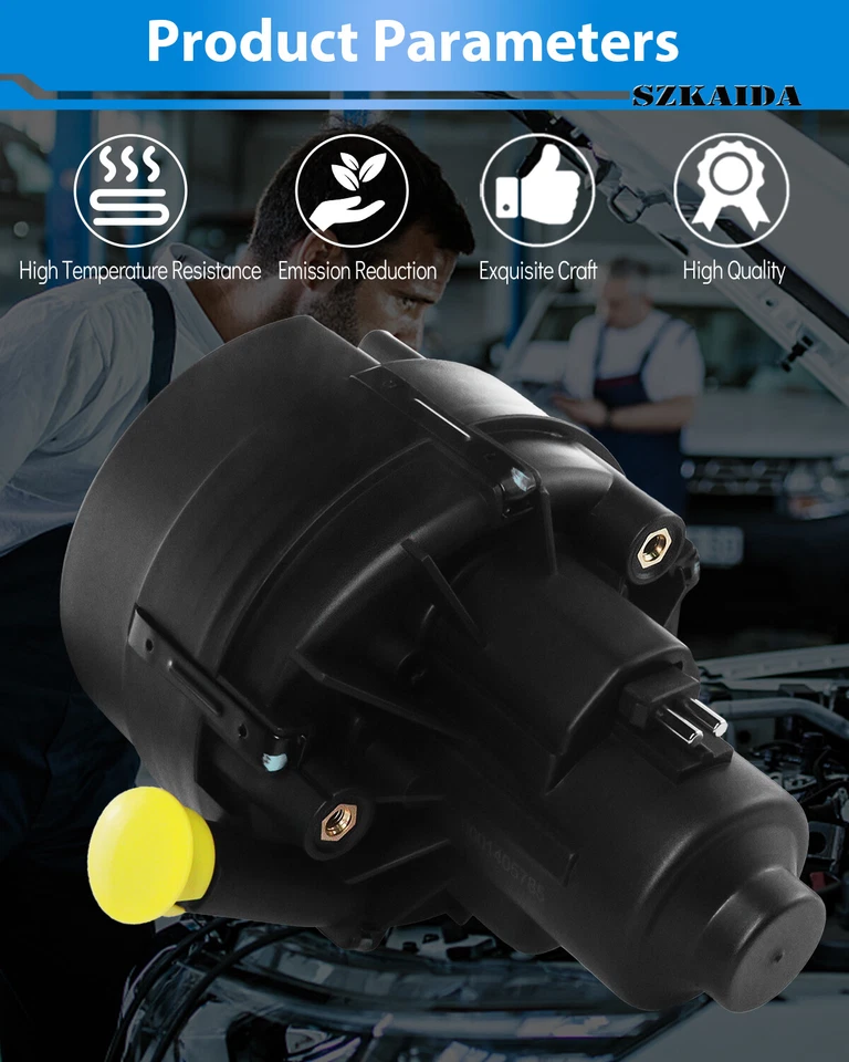 Bomba de inyección de aire secundaria para Mercedes-Benz CL600 S600 CL55 AMG S55 AMG SL600 Foto 4 de 4