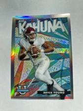 2022 Bowman University Bryce Young Big Kahuna RC Case Hit Alabama/Car Panthers