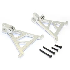 NEW GPM Racing Aluminum Front Lower Arm Silver : Tamiya Lunch Box