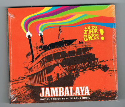   - JAMBALAYA - GO TO THE MARDI GRAS ! - CD 11 TITEL - 2009 - NEU NEW NEU -  