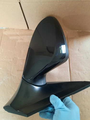 2012-2017 HYUNDAI ACCENT PASSENGER SIDE MIRROR HEATED BLACK OEM