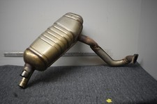 2014 Porsche Cayman Rear Exhaust Muffler Factory Oem