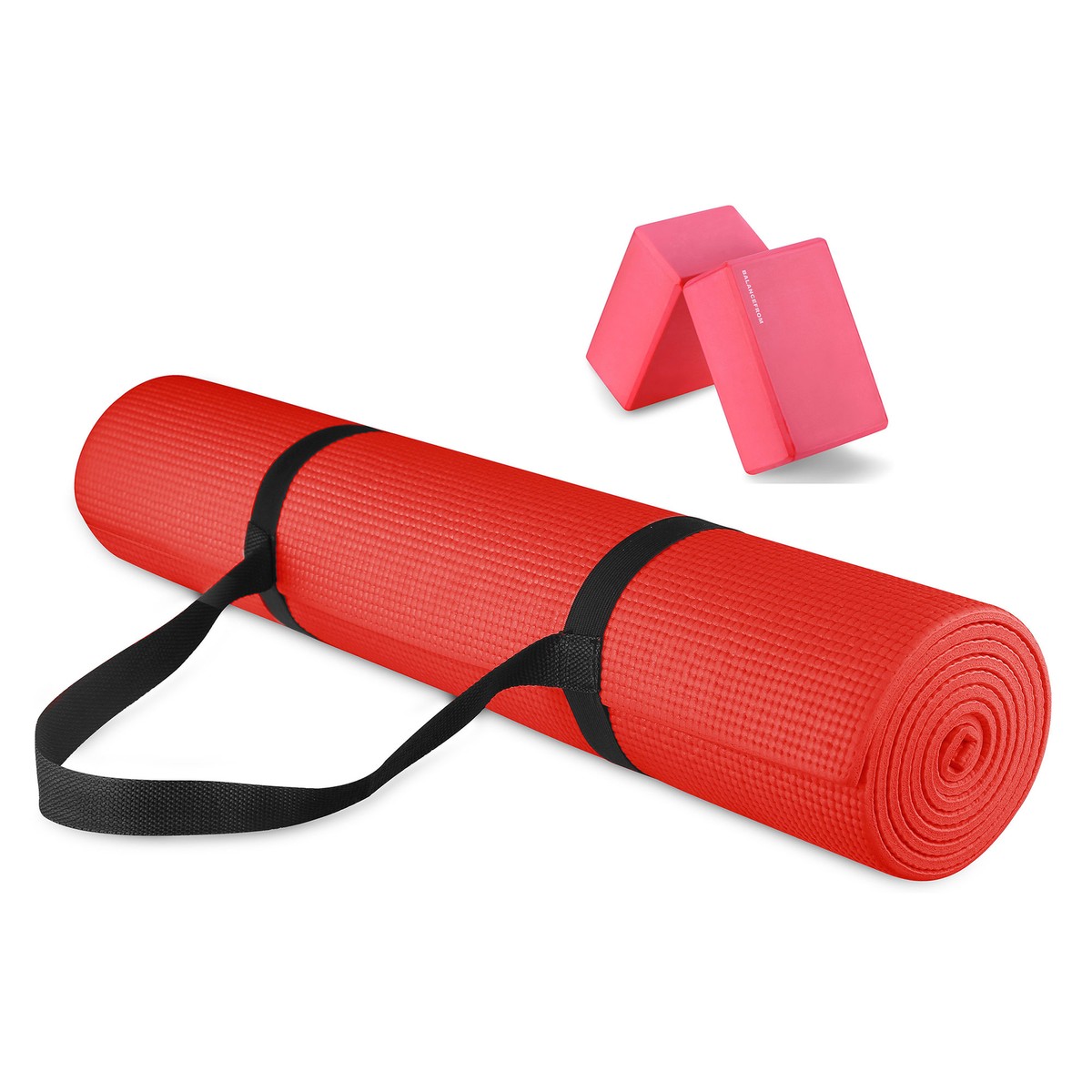 Pilates Mat CAP Barbell High Density 1/2in Thick EVA Foam Puzzle