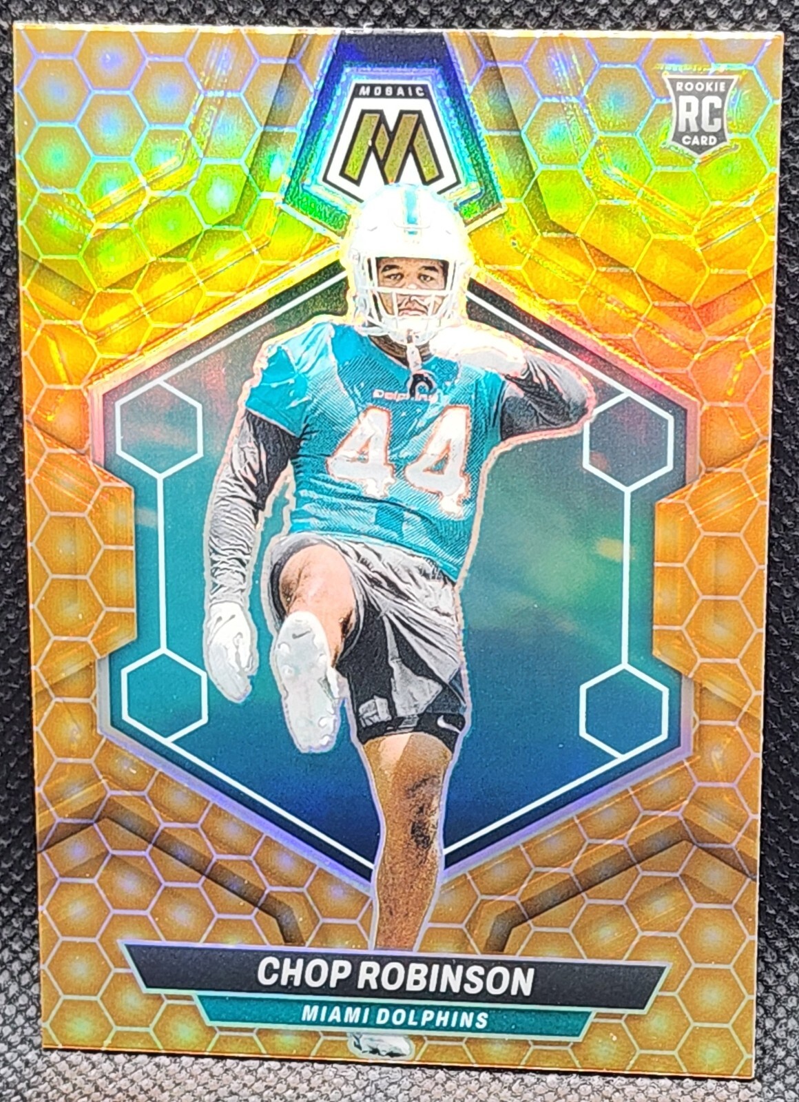 2024 Panini Mosaic - CHOP ROBINSON - #321 - Honeycomb