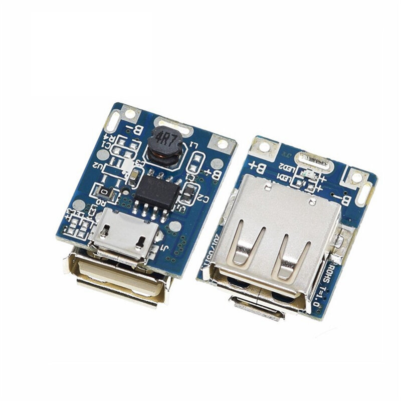 5V Boost Step Up Power Module Lithium LiPo batteries Charging Protection 134N3P