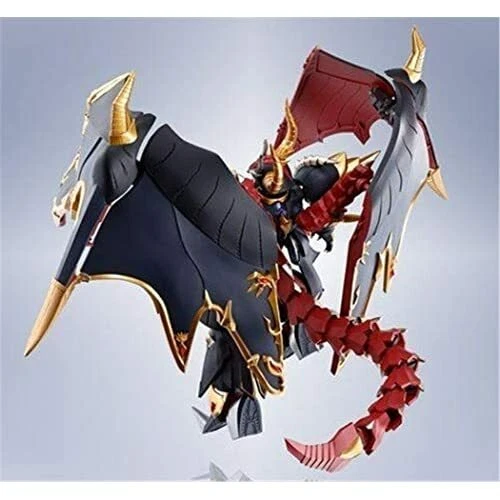 Premium BANDAI METAL ROBOT ESPÍRITUS SATANÁS GUNDAM MONSTRUO DRAGÓN NEGRO TIPO REAL Foto 2 de 4