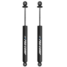 Pro Comp Pro-X Black Front Shocks for 1999-2004 Ford F250 F350 4x4 Stock Height