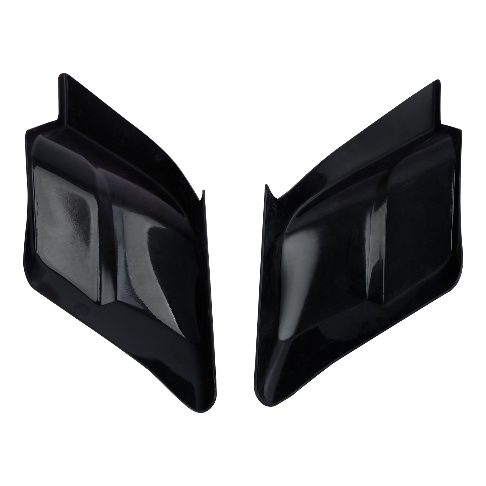 Stretched Side Cover Fairing Fit For Harley Street Glide 14-23 Billiard-Burgundy