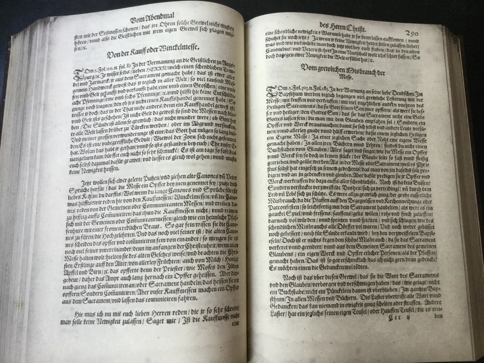 Deutscher Thesaurus. Martin Luther. 1983 Facsimile Reproduction of 1570