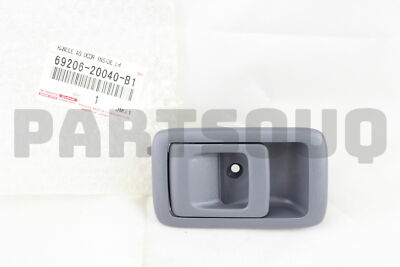 6920620040B1 Genuine Toyota HANDLE SUB-ASSY, FRONT DOOR INSIDE, LH