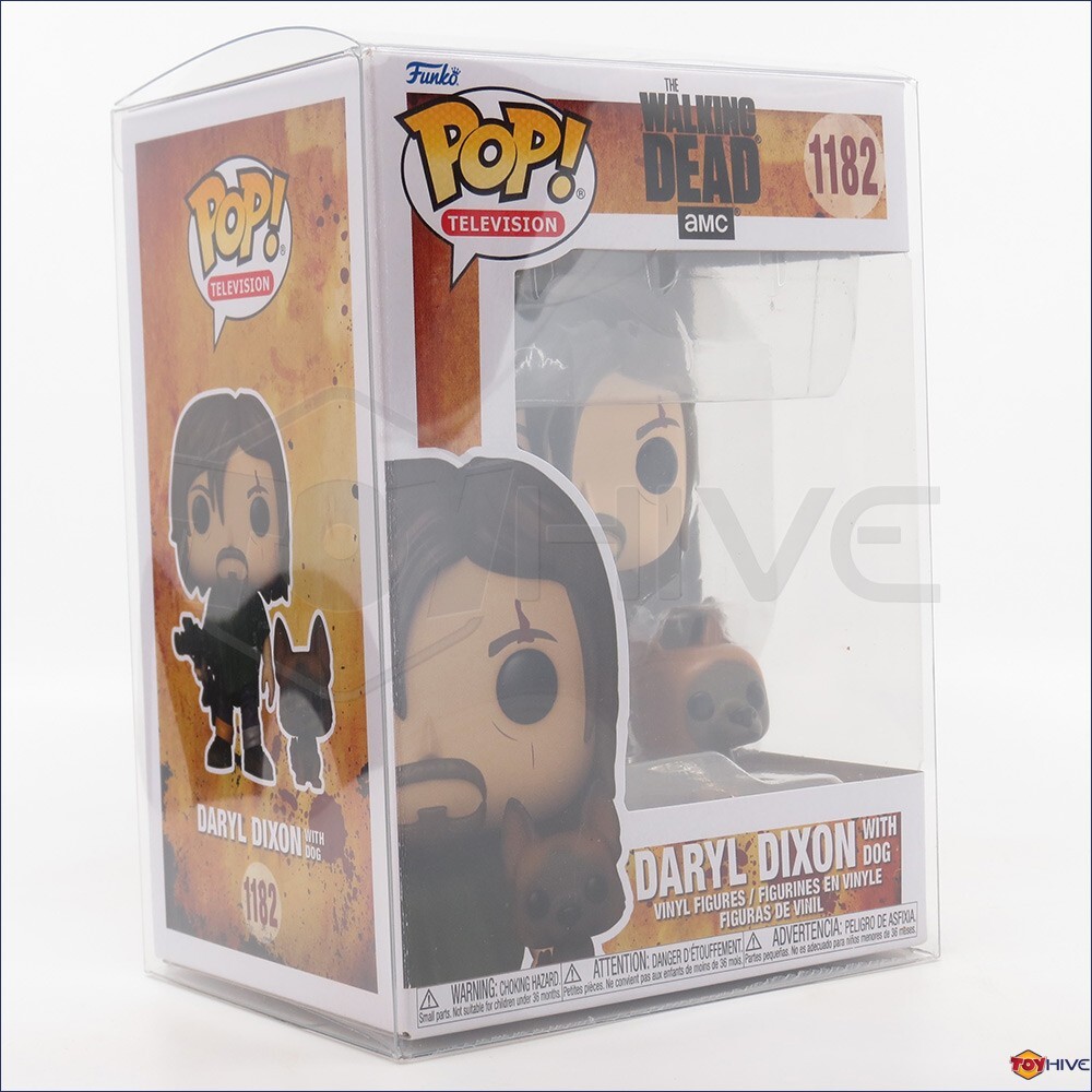 Funko Pop! The Walking Dead TV Daryl Dixon with Dog #1182 Funko Pop! The Walking Dead TV Daryl Dixon with Dog #1182