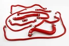 Stoney Silicone Radiator Coolant Hoses fit Ford Fiesta MK6 Facelift ST150 Red