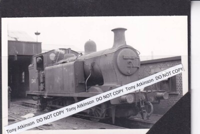 BR EX SOUTHERN - E6 CLASS   0-6-2T NO. 32410 - VINTAGE IMAGE - #L12507