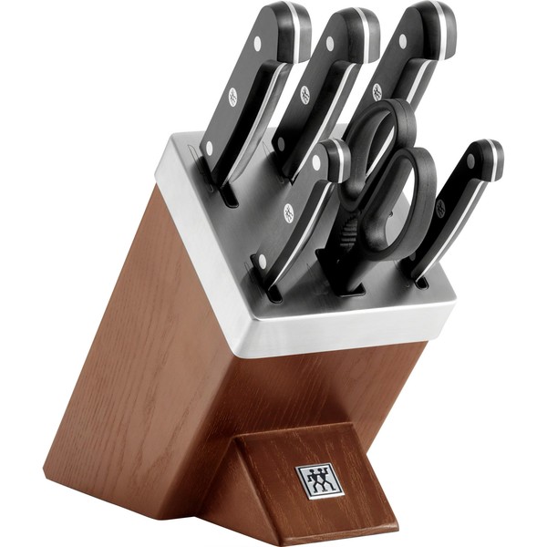 Zwilling Gourmet SelbstschäRfender Messerblock 7 Teilig-image