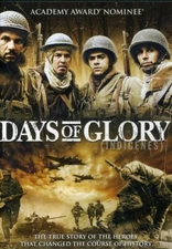 Days of Glory  DVD  NEW Samy Naceri, Roschdy Zem, Sami Bouajila - IFC Films