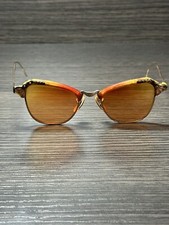 VIntage B L Antique 1/10 12K Gold Filled Sun Glasses Frames Spectacles