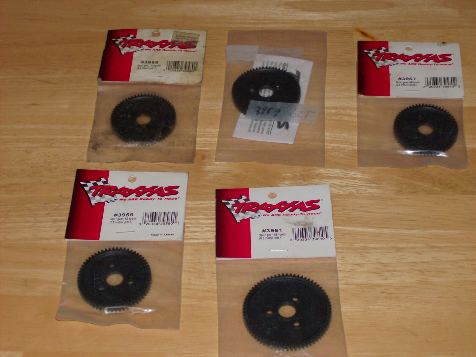 NEW Traxxas Spur Gear 62T 0.8P TMaxx 2.5R/3.3 EMaxx & EMaxx BL FREE