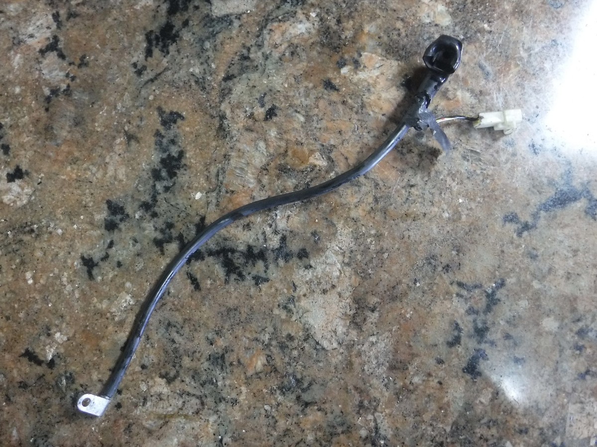 07 08 2007 2008 Kawasaki Ninja Zx6r Zx6 R Negative Battery Cable