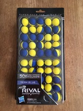 New NERF Rival Team Blue 50 High Impact Rounds Never Opened