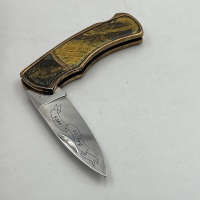 The Eagle Has Landed Apollo II 30th Anniversary Pocket Knife Collectors Showcase