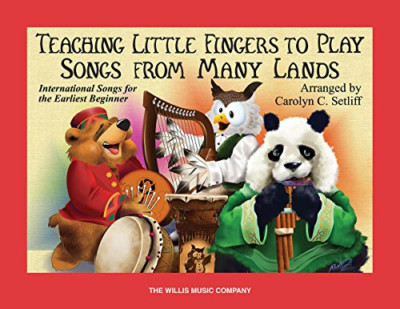 Teaching Little Fingers to Play Songs from Many Lands:  - Paperback NEW  01/10/2