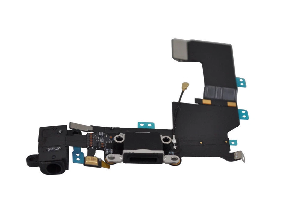 iPhone SE 1st Gen (2016) Replacement Port/Charging Dock Assembly - BLACK - Image 3 of 3