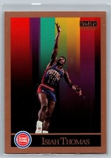 1990-91 SkyBox Isiah Thomas Detroit Pistons #93 HOF