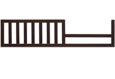 Sorelle 136 R -E Toddler Guard Rail in Espresso-BRAND NEW-SHIP SAME BUSINESS DAY