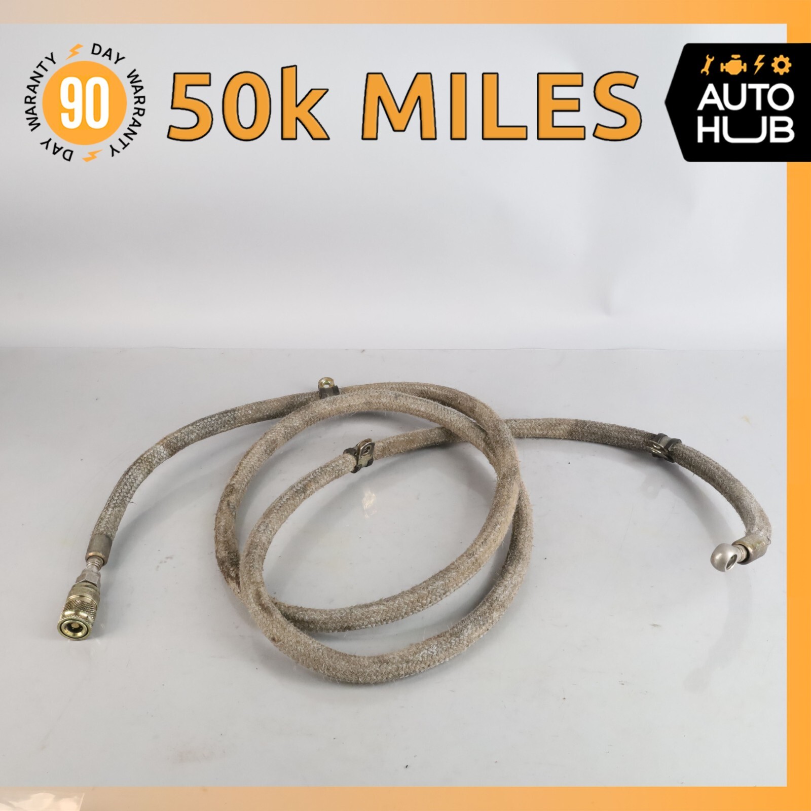 Maserati Coupe 4200 GT CC M138 F1 Transmission Gearbox Oil Clutch Line OEM 50k