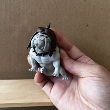 McFarlane Toys Lobo's Flying Motorcycle Dog DC Comics Figurine Toy 