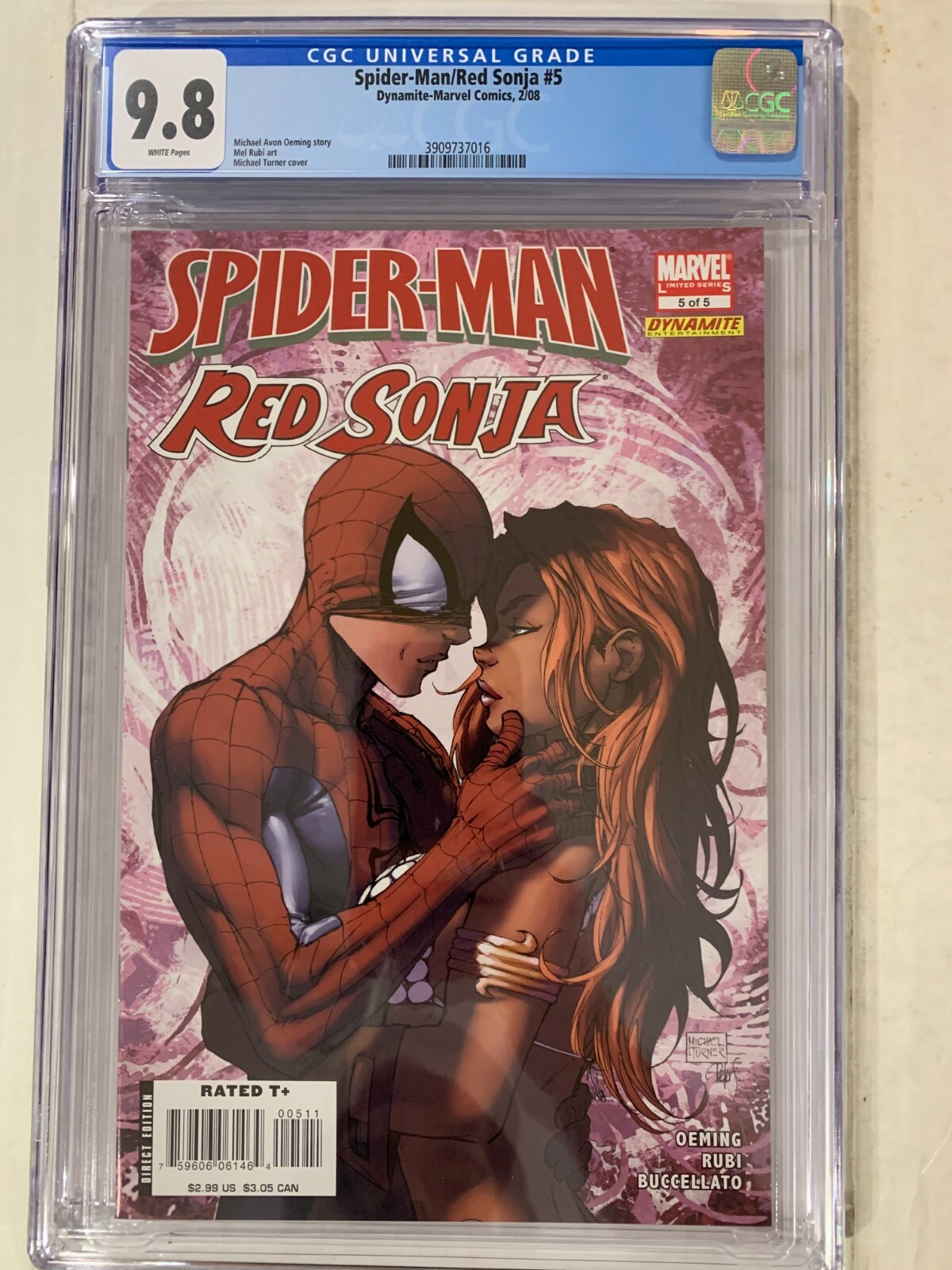 アメコミリーフUnbreakable Red Sonja #5 OCCサイン入り 【公式通販】