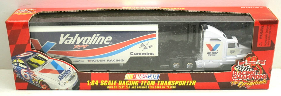 18pc Mark Martin Memorabilia Lot Diecast Car Racing Team Truck Watch Cap Picture - Image 3 of 4