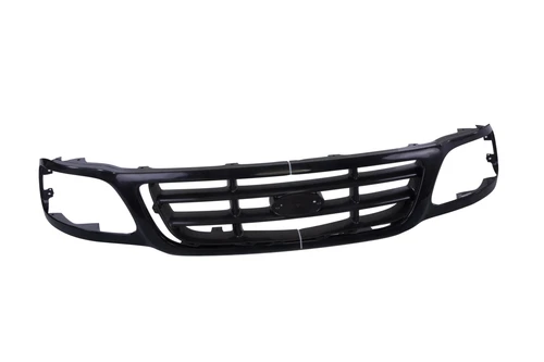 Black Front Grille w/Bar For 99-03 Ford F150 Pickup Truck 04 Hertiage FO1200376