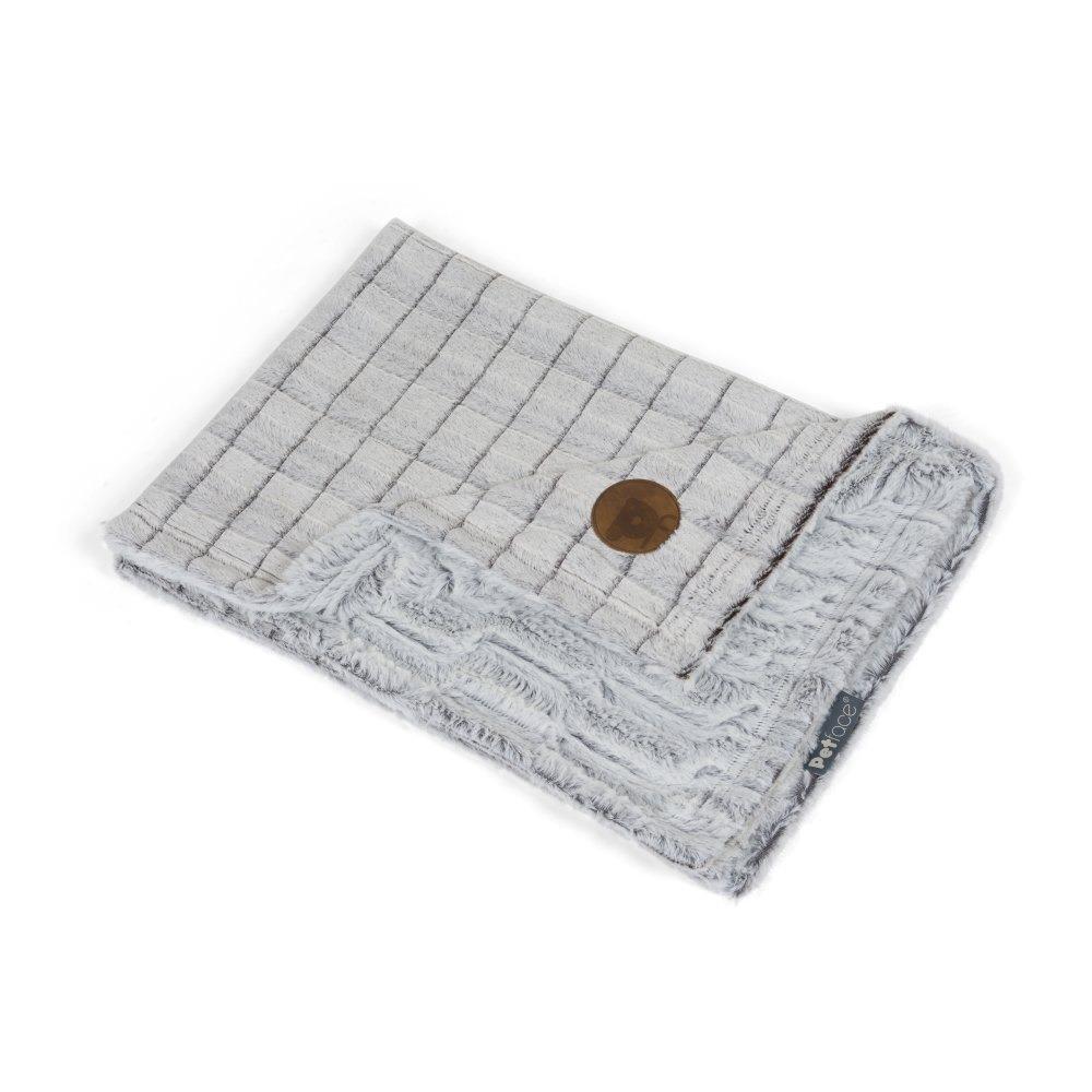 Petface Machine Washable Pet Blanket Fleece Reversible Plush Dog Comforter