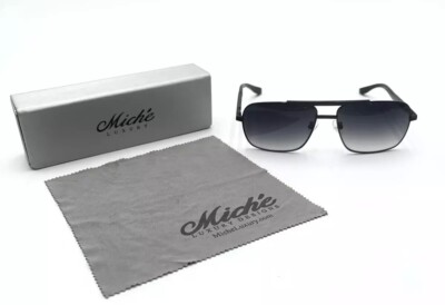 Authentic Miché Luxury Miche' Sun Glasses With Case And Dust Cloth